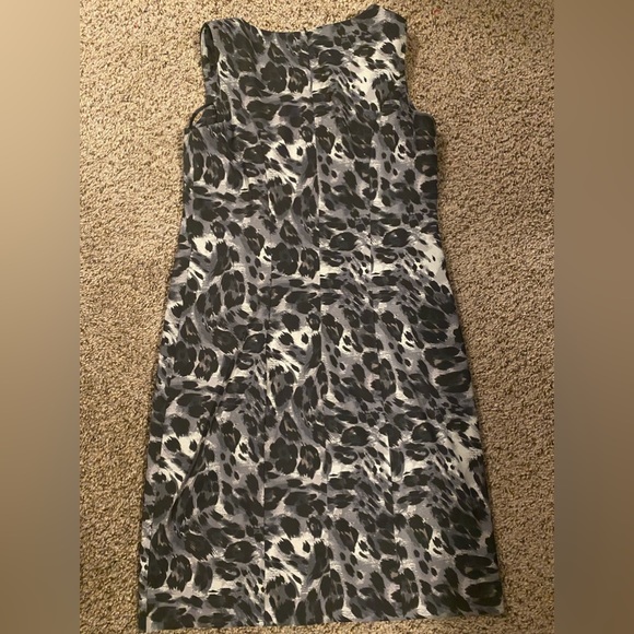 Printed Church/Event Dress - Picture 2 of 3